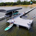 4 x 8 Aluminum ShoreStation Dock Section - Harbor 
