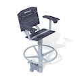 ShoreStation Dock Swivel Chair - Gray