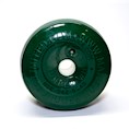 Green Dock Bumper Wheel