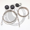 Shorestation OEM Pulley / Aftermarket Cable Rebuil