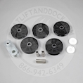 OEM Pulley / Aftermarket Cable Rebuild Kit For Sho