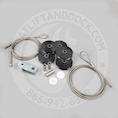 OEM Pulley / Aftermarket Cable Rebuild Kit For Sho