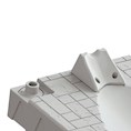 Wave Armor - Stand Alone Raised Insert (Pair)