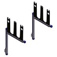 ShoreMaster Dual Stand-Up Paddleboard Rack