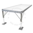 BLD LS4 - 4x10 Dock Section with Aluminum Decking
