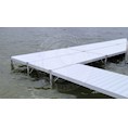 LS4 - 4x12 Dock Section with Aluminum Decking