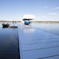 LS4 4 x 12 Dock Section with Aluminum Decking