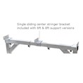 Aluminum Under Dock Support - 24" Tall & 6ft Wide