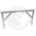 Aluminum Under Dock Support - 24" Tall & 6ft Wide