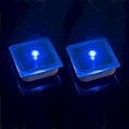 Solar Dock Cap Lights - Blue - for ShoreMaster Doc