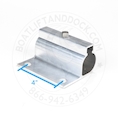 Hewitt Standard Aluminum Support Bracket