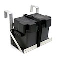 Single Hanging Boat Lift Battery Tray - 1.75" Wide