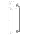 4.5 Galvanized Safety Grab Handle