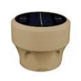 Desert Tan Solar Underglow Dock Lite