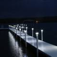 Complete Marina with Multiple Solar Underglow Dock Lite