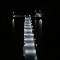 System of Installed Solar Underglow Dock Lite