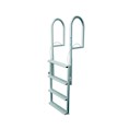 Retractable Aluminum Dock Ladder - 4 Step