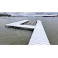 BLD LS4 - 5x10 Dock Section with Aluminum Decking
