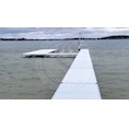 BLD LS4 - 5x10 Dock Section with Aluminum Decking