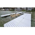 LS4 - 5x12 Dock Section with Aluminum Decking