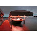 Boat Lift Canopy LED Light Kit - Wireless - Orange