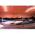 Boat Lift Canopy LED Light Kit - Wireless - Orange