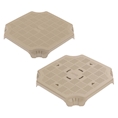 CANDOCK COVER SERVICE TILE BEIGE - B0394