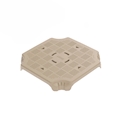 CANDOCK COVER SERVICE TILE LINQ BEIGE - B0392