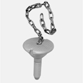 CANDOCK PIN CONCRETE FILLED WITH SECURITY CHAIN G2