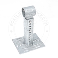 AJUSTABLE PILE SUPPORT 2-7/8" (GALVANIZED STEEL)