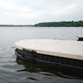 Wave Armor - 40" x 120" Floating Dock Section - Co