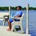 Wave Armor 5 Outdoor Dock Bench