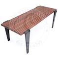 Lakefront Outdoor Bench Seat