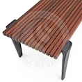 Lakefront Outdoor Bench Seat