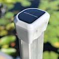 Solar Bumper Light for Floe Dock Bumpers - Amber L