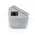 PolyDock Large Poly Pipe Bracket - Gray