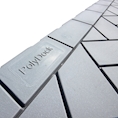 3 X 10 ShoreMaster PolyDock Section - Gray