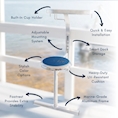 LakeEze Swim Stool