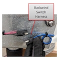 ShoreStation EDS Backwind Bracket with Micro Switc