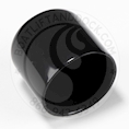 Dock Post Cap - 1-1/2" - Black