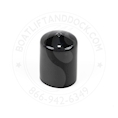Dock Post Cap - 1-1/2" - Black