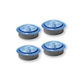 Solar Dot Lights for FLOE Docks - Blue -4 Pack