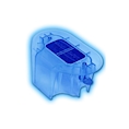 Solar Dock Light for EZ Dock - Blue - 2pk
