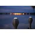 Wave Armor Hexagon Solar Dock LIghts - Set of 2