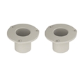 Wave Armor 3" Raised Pipe Sleeves - Set of 2 - Cop