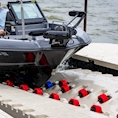 Wave Armor Pro 8 Drive On Boat Lift