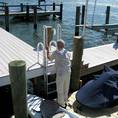 FloatStep Universal Boat Dock Ladder