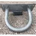12" Hoop Pile Holder - 1.5" Steel