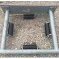 20" External Mount Square Pile Holder