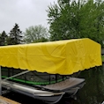 CraftLander High-Top Shelter-Rite Yellow